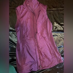 Lululemon Athletica Purple Vest
